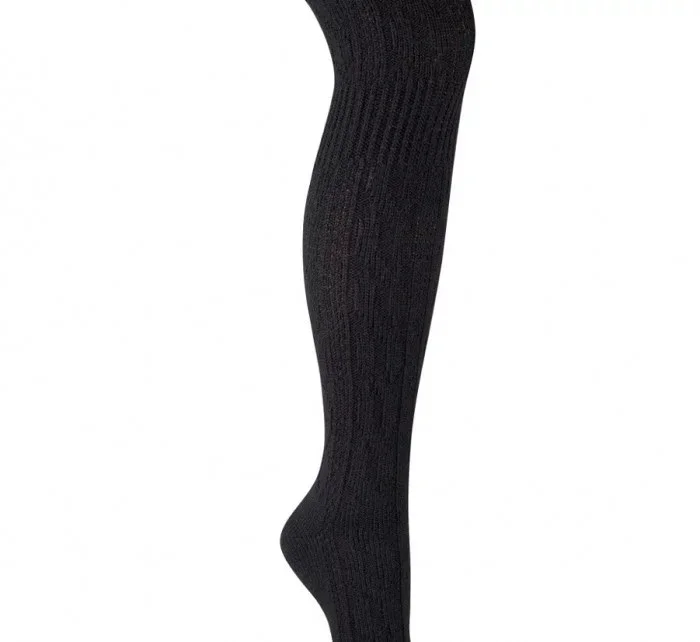 Dámske vysoké čižmy 089 black - Steven