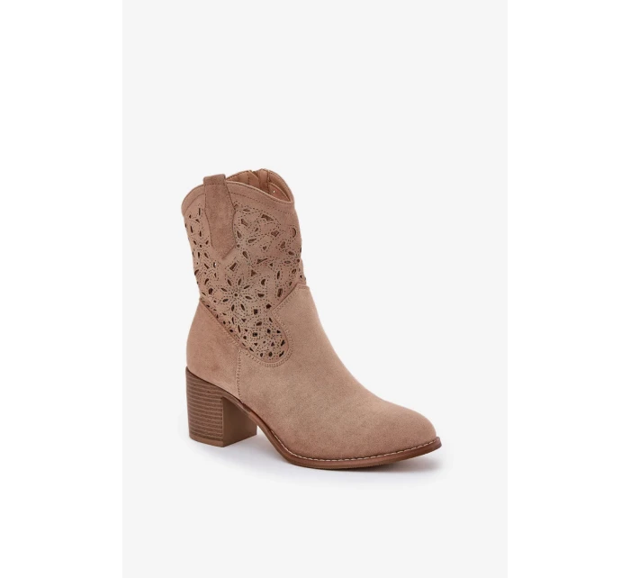 Topánky na podpätku model 209416 Krok vo veľkom štýle