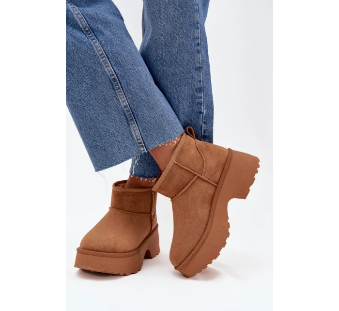 Snehové topánky model 218299 Krok vo veľkom štýle