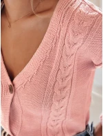 Dámský svetr pink Dstreet model 21967034 - FashionStreet