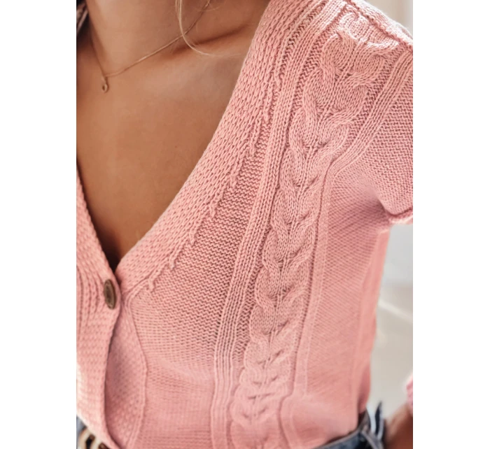 Dámský svetr pink Dstreet model 21967034 - FashionStreet