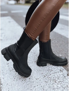 Dámské kozačky černé Dstreet model 21971284 - FashionStreet