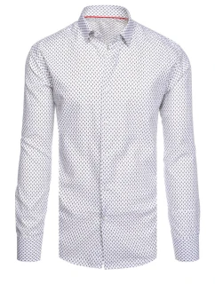 Pánská bílá košile Dstreet model 21971884 - FashionStreet