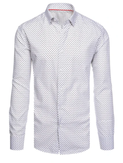 Pánská bílá košile Dstreet model 21971884 - FashionStreet