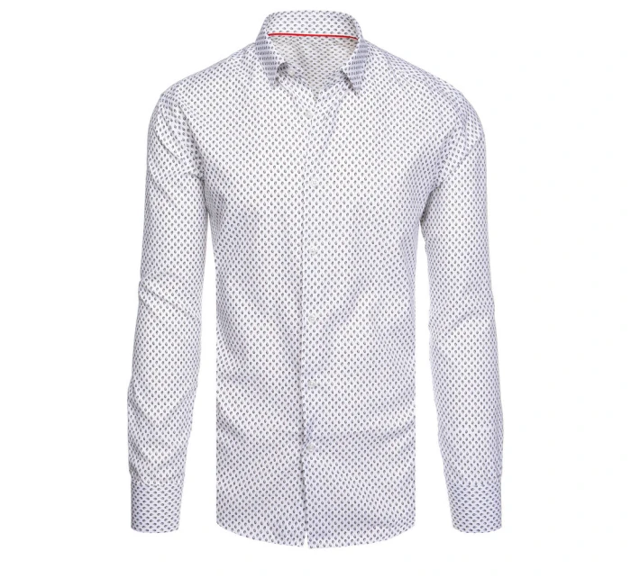 Pánská bílá košile Dstreet model 21971884 - FashionStreet