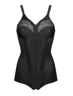 Dámske body Romy BS - BLACK - black 0004 - TRIUMPH