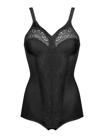 Dámske body Romy BS - BLACK - black 0004 - TRIUMPH