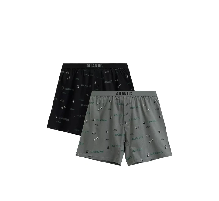 Boxerky Atlantic 2MBX-084/25 A'2 S-2XL
