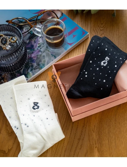 Magnetis ponožky YN5036 Zirkóny/medveď Magnetis ponožky YN5036 Zirkóny/medveď