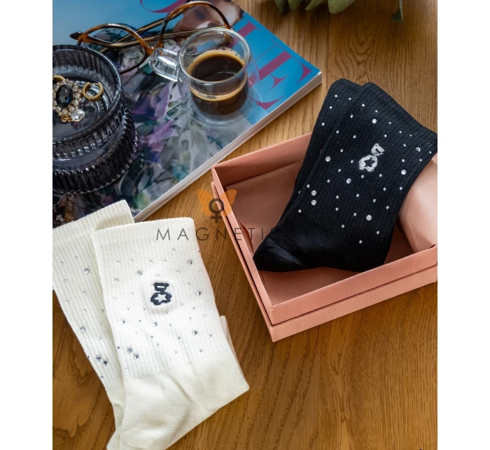 Magnetis ponožky YN5036 Zirkóny/medveď Magnetis ponožky YN5036 Zirkóny/medveď