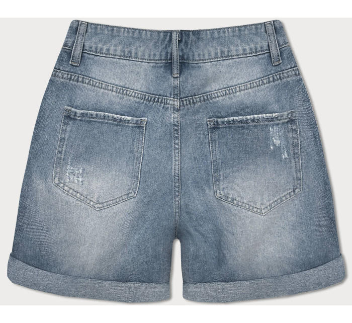 Džínsové šortky s pretrhnutiami (WL2276)