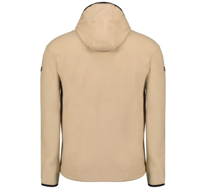 Mikina Geographical Norway Unicia Taupe DB 224 M WY9247H/GN-Taupe men Mikina Geographical Norway Unicia Taupe DB 224 M WY9247H/GN-Taupe men