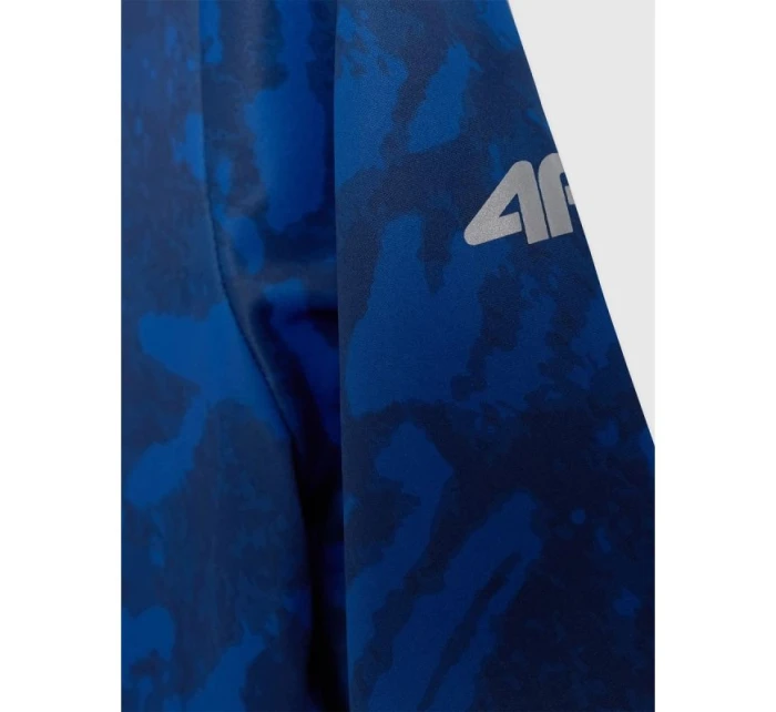 Chlapecká větruodolná softshellová bunda s membránou 5000 model 21812141 - 4F Chlapecká větruodolná softshellová bunda s membránou 5000 model 21812141 - 4F