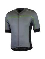 Rogelli PASSO šedo-zelený dres M Rogelli PASSO šedo-zelený dres M