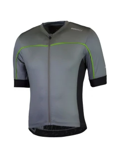 Rogelli PASSO šedo-zelený dres M