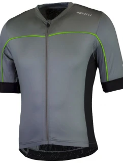 Rogelli PASSO šedo-zelený dres M