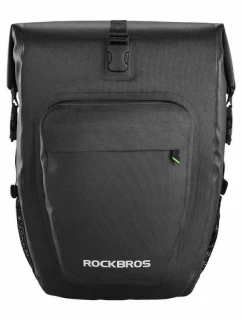 Prepravná taška na bicykel Rockbros Black