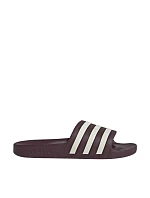 Žabky adidas Adilette Aqua v barvě bordó KJ7353
