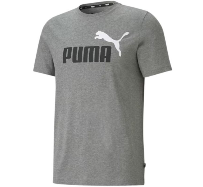 Puma ESS+ 2 Col Logo T-Shirt M 586759 03 pánske