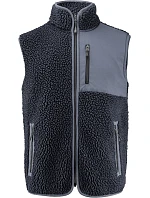 Fleece Vest Men Pánská fleecová vesta Sherpa "TwoTone" navy model 22453588 - James Harvest