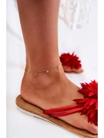 Dámské žabky s  Červené model 21592640 - Boto