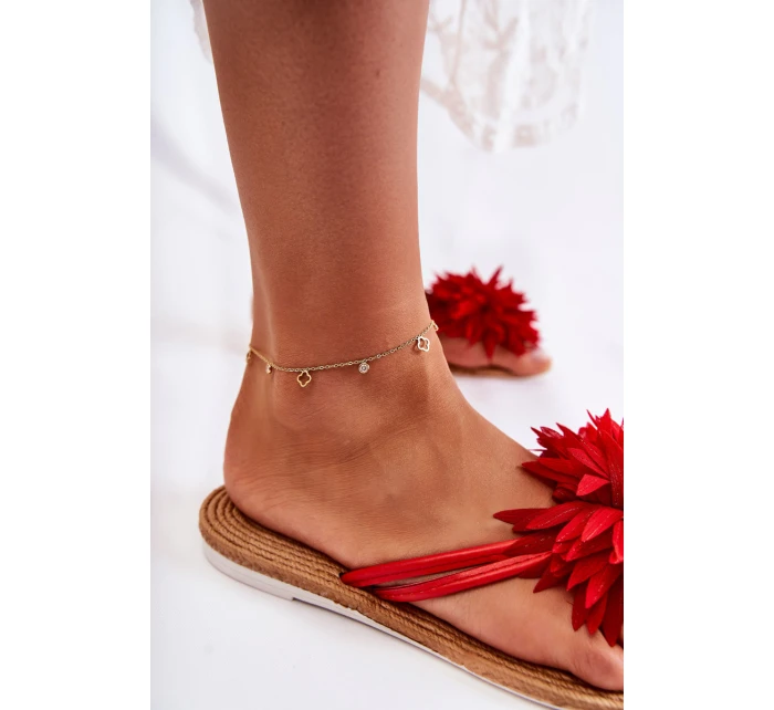 Dámské žabky s  Červené model 21592640 - Boto