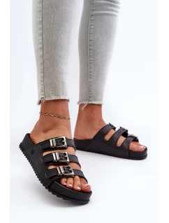 Klapki Damskie Pachnące ZAXY NN2850099 Czarne