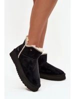 Śniegowce Damskie Na Platformie Wrangler 20253093.25Y Czarne Śniegowce Damskie Na Platformie Wrangler 20253093.25Y Czarne