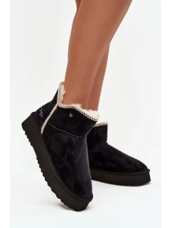 sněhule na platformě  Černé model 21713322 - Wrangler