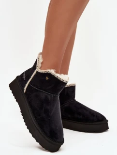 sněhule na platformě  Černé model 21713322 - Wrangler