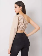 Blúzka 341 BZ 5267.03 béžová