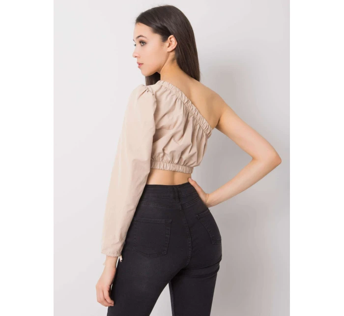 Blúzka 341 BZ 5267.03 béžová