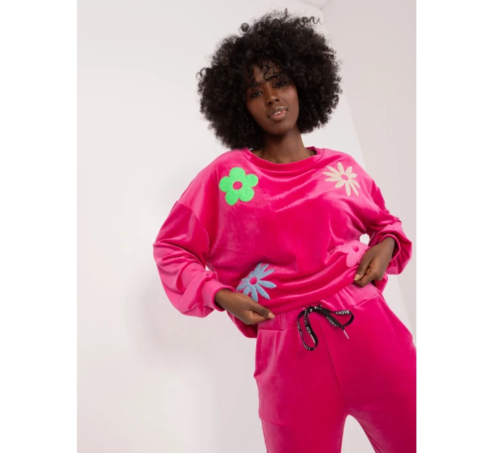 Súprava DHJ KMPL 8655.05 fuchsiová Súprava DHJ KMPL 8655.05 fuchsiová