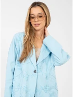 Marynarka IT MA model 21934264 jasny niebieski - FPrice