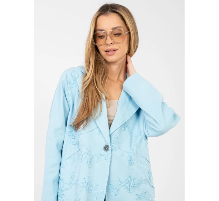 Marynarka IT MA model 21934264 jasny niebieski - FPrice