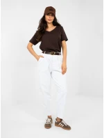 Spodnie IT SP biały model 21948924 - FPrice Spodnie IT SP biały model 21948924 - FPrice