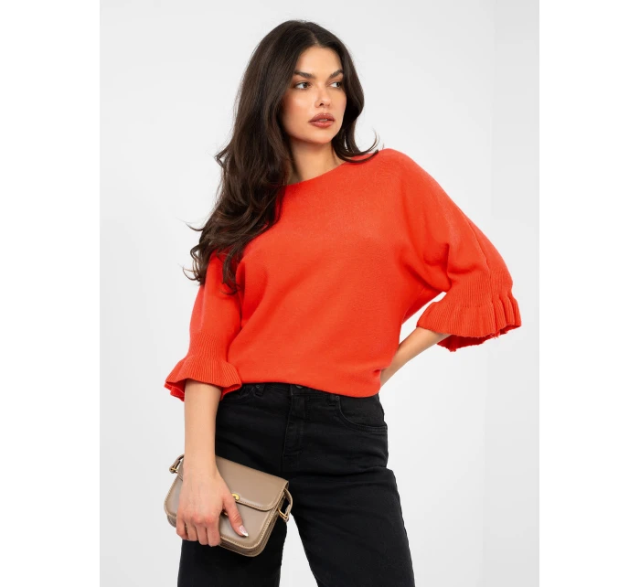 Sweter IT SW model 22007136 koralowy - FPrice