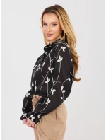 Košeľa LK KS 510104.98 čierna