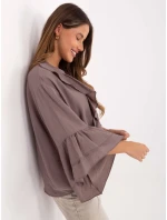 MI košeľa KS 32330.05P tmavá lila MI košeľa KS 32330.05P tmavá lila