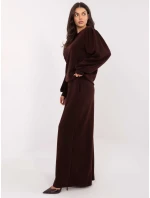 Spodnie MJ SP model 21749893 ciemny brązowy - FPrice