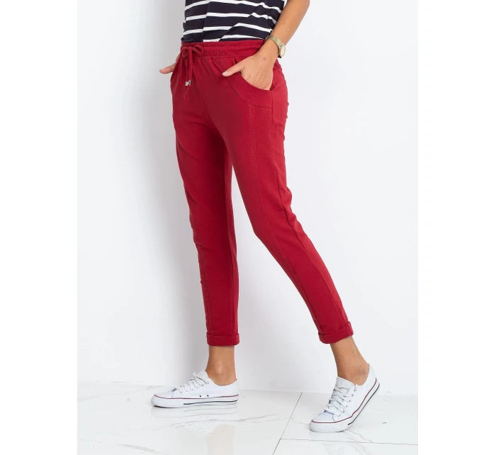 Tepláky RV DR model 14818490 kaštanová - FPrice Tepláky RV DR model 14818490 kaštanová - FPrice