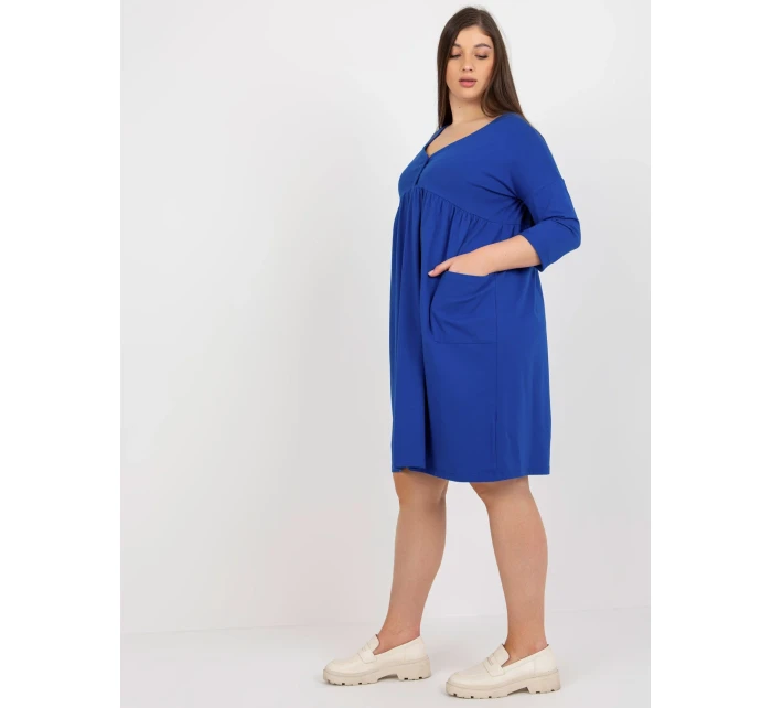 RV šaty SK model 18385650 tmavě modrá - FPrice