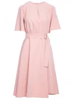 model 18001828 Šaty pudrové - Moe