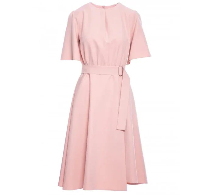 model 18001828 Šaty pudrové - Moe