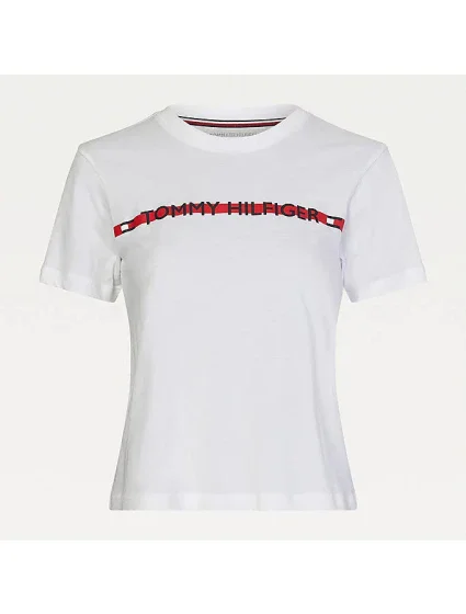 Dámske tričko s krátkym rukávom UW0UW02551-YCD - Tommy Hilfiger