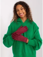 Rukavice AT RK 2370.95 bordová Rukavice AT RK 2370.95 bordová