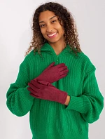 Rukavice AT RK 2370.95 bordová