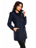 Dámska bunda 128510 tmavomodrá - Cabba