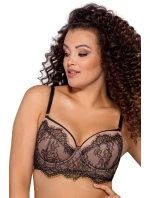 Dámská podprsenka AV model 17124200 BLACK - Ava Dámská podprsenka AV model 17124200 BLACK - Ava
