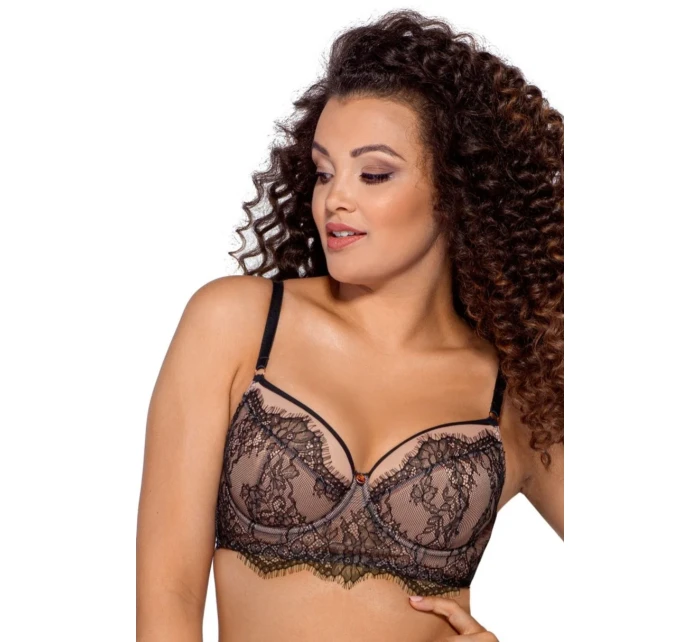 Dámská podprsenka AV model 17124200 BLACK - Ava Dámská podprsenka AV model 17124200 BLACK - Ava